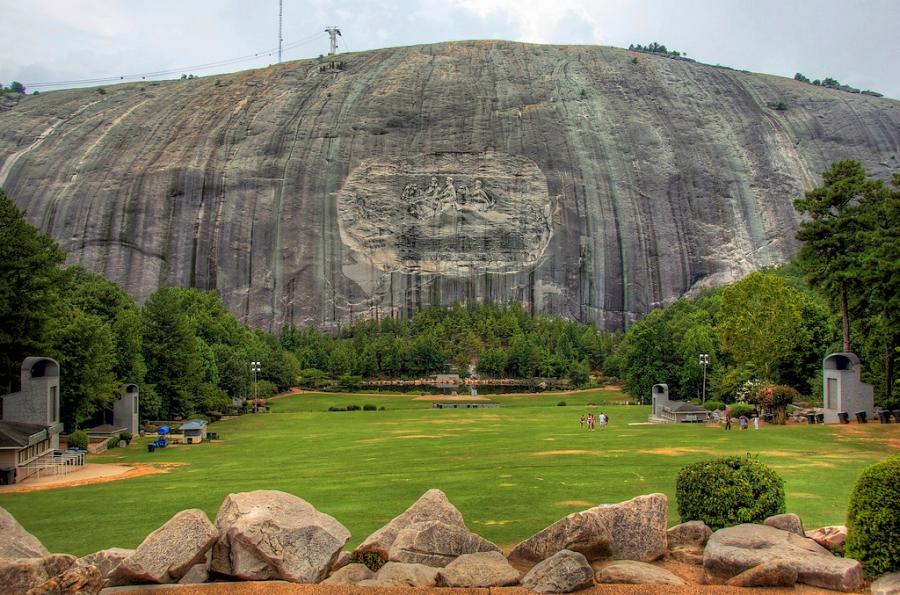 Living in Stone Mountain Ga